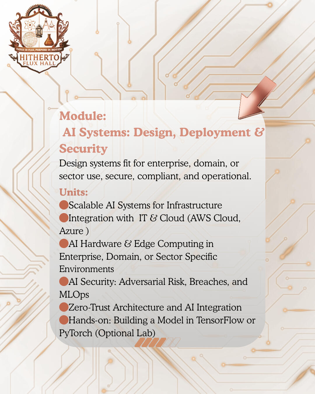 Flux Hall Academy Module 4