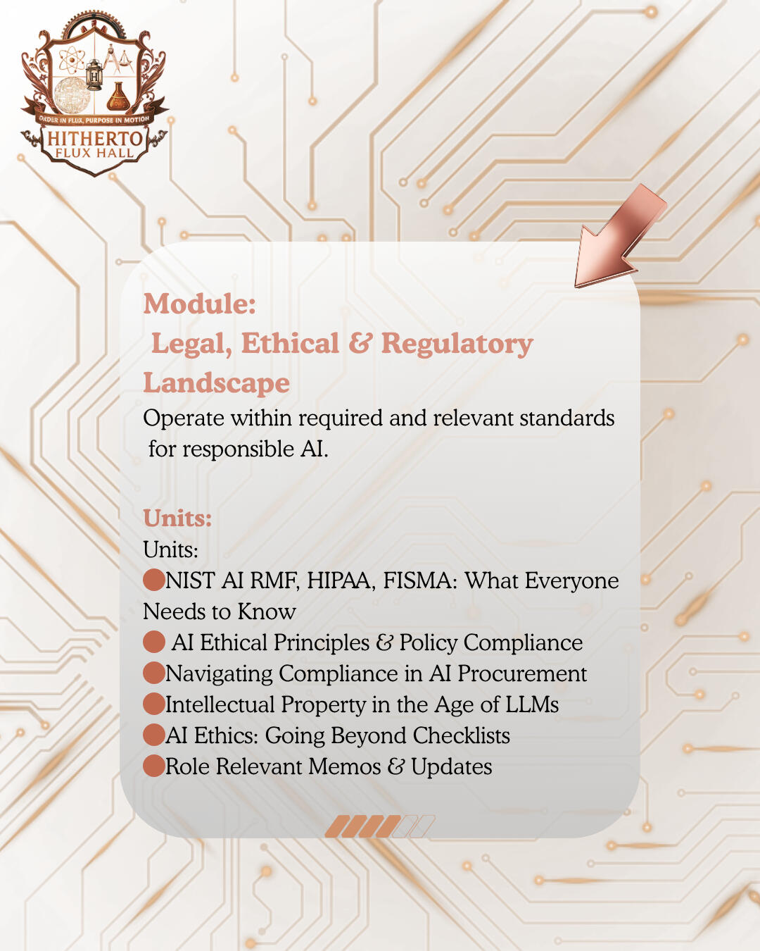 Flux Hall Academy Module 4